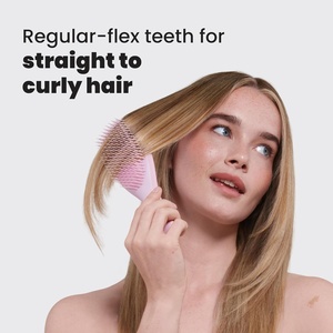 <span class=keywords><strong>Spazzola</strong></span> Districante Tangle Ultimate per Capelli Asciutti, <span class=keywords><strong>Elimina</strong></span> i Nodi, Riduce la Rottura, per Tutti i Tipi di Capelli, Rosa Millennial, in Plastica - Product Image 5