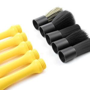 Brosse de détaillage automobile à tête interchangeable CB-T001, <span class=keywords><strong>conception</strong></span> modulaire, 5 types de poils professionnels, pour un nettoyage complet et en profondeur du véhicule - Product Image 1