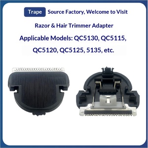 Lame de rechange pour tondeuse à cheveux compatible avec <span class=keywords><strong>Philips</strong></span> QC5130 QC5115 QC5120 - Product Image 2