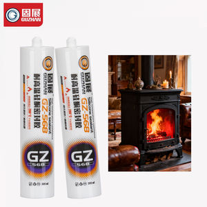 غوازن-568 مادة لاصقة عالية الحرارة 280 درجة مئوية للأفران عالية الحرارة وأنابيب الحرارة العالية - Product Image 2