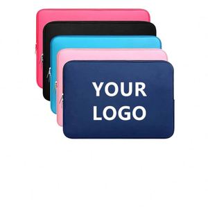 <b>Laptop</b> Sleeve Neoprene Eco-Friendly Fashion Protective Case Soft Carrying Zipper Bag <b>Cover</b> Compatible MacBook Air Welcome Gifts - Product Image 1