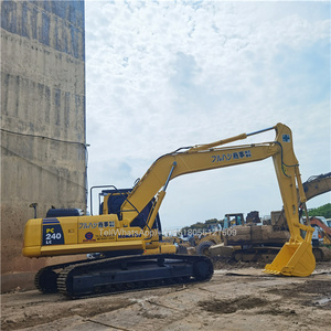 Excavatrice sur chenilles Komatsu PC240 LC8 d'occasion 25 tonnes Komatsu PC240 LC-8 d'origine bon marché haute puissance de creusement - Product Image 1