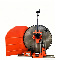 Machine de découpe murale sans eau automatique ultra-puissante améliorée de 50 cm de profondeur
