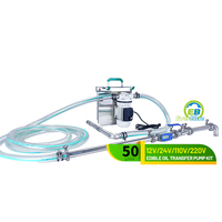 Machine de remplissage d'huile alimentaire de haute précision avec buse anti-goutte portable et remplisseur de liquide pour huile d'olive dans un réservoir IBC