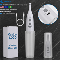 Bidet électrique rechargeable USB Type-C 500 ml, étanche IPX7, portable, pour voyages, post-partum, hygiène féminine périnéale, sans BPA, Wudu
