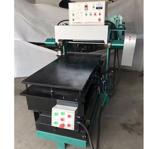 Meuleuse à bande automatique contrôlée par PLC avec moteur et roulement pour le meulage et le polissage des surfaces métalliques - Product Image 5