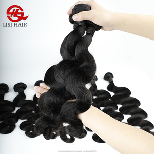 Querida rizado mejores artículos de venta Real paquetes de pelo indio del pelo Remy del pelo al por mayor - Product Image 5