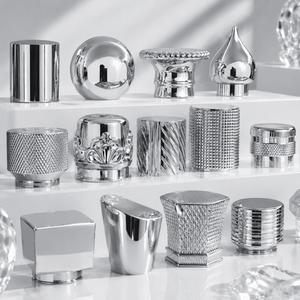 Tapa de Botella de Perfume de Aleación de Zinc de Color Personalizado, Tapón de Lujo para Perfumes, Cubierta de Botella, Tapa de Plástico FEA <span class=keywords><strong>15</strong></span> para Envases de Cosméticos - Product Image 1