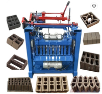 Machines à fabriquer des briques, machine à fabriquer des blocs, entièrement automatique, briques de pavage, tous types de briques