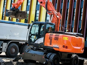 Excavadora de Ruedas ZX190W de 19 Toneladas con Alto Rendimiento y Calidad a Precio de Fábrica - Product Image 5