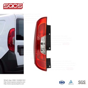 2015-2019 per Dodge per RAM Promaster alogeno lato sinistro gruppo <span class=keywords><strong>fanale</strong></span> posteriore lato guida OEM 52043138 posteriore alogeno coda Xenon - Product Image 6