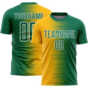 Conjunto de Uniforme de Fútbol Personalizado con Degradado, Unisex para Adultos, Transpirable, Sublimado, con Pantalones Cortos para Entrenamiento - Product Image 2