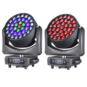 Luz de Escenario con Zoom BEE EYE de 37X30W, Luz Móvil con Control por Voz para Eventos, Bodas, Discotecas, Clubes, Bares, Teatro - Product Image 2