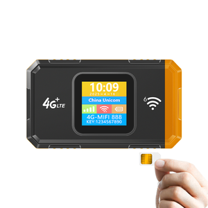 เราเตอร์พกพา MF967-B ความเร็วสูง สำหรับใช้งานในเอเชีย แบบ Type-C รองรับ 4G 5G ปลดล็อคแล้ว มีช่องใส่ซิมการ์ด ขนาดเล็ก แบตเตอรี่ 3000mAh พกพาสะดวก ใช้เป็น WiFi Router แบบพกพา - Product Image 1