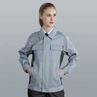 Veste et pantalon ignifuges pour électricien, combinaisons de travail de sécurité pour hommes
