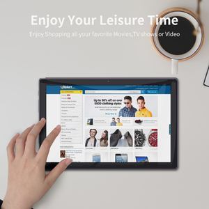 แท็บเล็ตพีซีขนาด10นิ้วของแท้แท็บเล็ตสำหรับเล่นเกม4GB Ram128GB OCTA Core ซิมคู่4G แอนดรอยด์ - Product Image 6