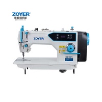 ZY8800KD – Machine à coudre à grande vitesse, point de suture, vêtements, 13mm Max. Épaisseur de couture, manuel, 5 ensembles, haute vitesse 35