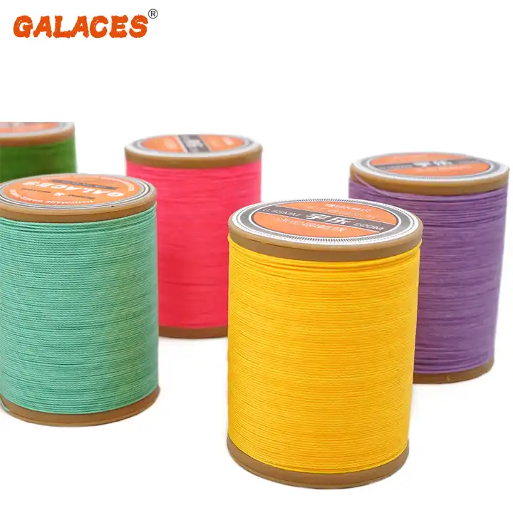 0.45mm Polyester Hand Sewing Round Wax Line 120 Meter | WUTA