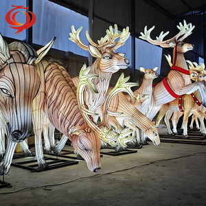 Không thấm nước LED <span class=keywords><strong>s</strong></span>ản phẩm ánh <span class=keywords><strong>s</strong></span>áng cho công viên chủ đề <span class=keywords><strong>s</strong></span>ản xuất tại Trung Quốc và hấp dẫn tùy chỉnh màu đèn cho lễ hội đèn lồng cho thấy - Product Image 5