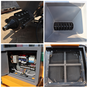 自動空気スタッコ外壁断熱モルタル噴霧器311ミニ電気壁セメントモルタル噴霧石膏機 - Product Image 5