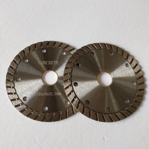 Giá Khuyến Mại 115Mm * 22Mm Phân Đoạn Bê Tông Kim Cương Thông Tư Saw Blade Cắt Đĩa Cho Đá Granite Nhựa Đường <span class=keywords><strong>Marble</strong></span> - Product Image 5