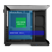 Soeyi 2025 ATX Pc Cabinet Casing Curved Glass Gabinete Gamer Wholesales Gaming Boitier PC Computer Case