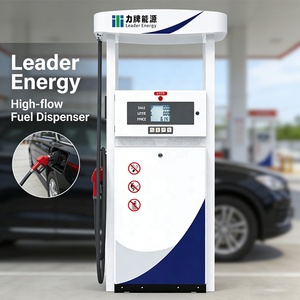Distributeur de carburant essence et diesel Leader Energy avec pièces Tatsuno, précision de 0,25 %, garantie 1 an - Product Image 1