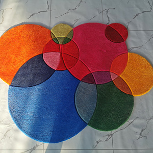 Tay chần sợi vòng 3D cánh thảm thảm tùy chỉnh Thảm khu vực Thảm thả vận chuyển biểu tượng tùy chỉnh thảm - Product Image 5