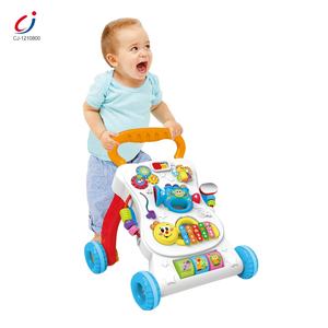 Andador de juguete multifuncional para bebé, juguete educativo para aprender a caminar - Product Image 2