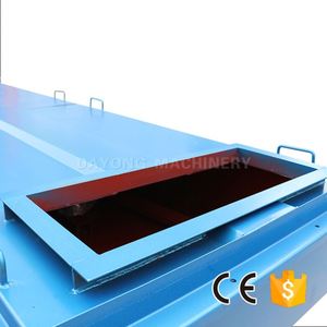 Tamis vibrant linéaire 4 tph à haut rendement en Chine pour granulés de plastique - Product Image 5