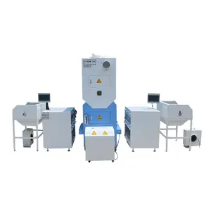 Multifunctional automatic pillow filling production line clothing manufacturine machine setup