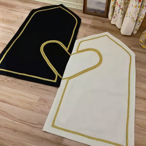Alfombra de oración musulmana corazón pareja alfombra de oración Ramadán regalo conjunto mezquita cojín alfombra Tapis de prire - Product Image 2