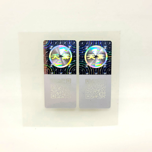 Fustellatura di etichette olografiche personalizzate per <span class=keywords><strong>realizzare</strong></span> <span class=keywords><strong>adesivi</strong></span> in lamina olografica - Product Image 3