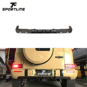 Protector de Parachoques Trasero de Fibra de Carbono W463 G63 para <span class=keywords><strong>Mercedes</strong></span> Benz G500 G550 G55 G63 AMG 2018 2019 - Product Image 1