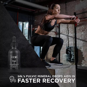 OEM Private Label Trace Minerals Liquid Drops Gym <strong>Keto</strong> Electrolyte Hydration Drinks Energy Supplement Drops - Product Image 3