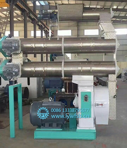 Prezzo di fabbrica 3-5ton all'ora di mangime Per pollame macchina Per Pellet di grano erba Pellet Mill prezzo - Product Image 6