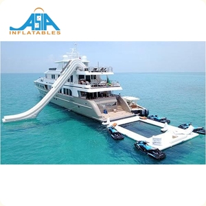 Tragbares PVC-Aufblasbares Quallen-Schutznetz für Yachten, Schwimmende Spa-Anlage und Kinderpool für Strand- und Meeresschwimmen - Product Image 2