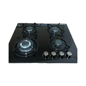 Nhà đa chức năng bốn Bếp tích hợp Bếp <span class=keywords><strong>gas</strong></span> với lò nướng và nướng thịt nướng - Product Image 4