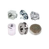 Pièces en aluminium usinées CNC pour services de tournage, fraisage et usinage composite en centre d'usinage, surface polie/antirouille