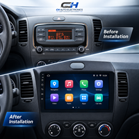 Pour Kia Cerato K3 Forte 2013-2016 Autoradio Android 15 Lecteur Multimédia GPS Navigation WIFI Audio Stéréo