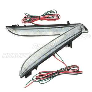 Par de Luces Traseras Reflectantes de 24 LED para Parachoques Trasero, Luz de Señal de Giro, Luz de Freno, Luz Trasera, Luz de Circulación Diurna DRL para Honda CRZ CRV - Product Image 2