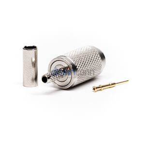 180 Degree 1.0 2.3 50 75 Ohm Plug Male DIN 1.0-2.3 1.0/2.3 RF Coaxial Connector for HD <strong>SDI</strong> CCTV <strong>Cable</strong> - Product Image 4