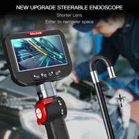 2024 Endoscope Industriel 8.5Mm 1M Sonde Endoscope Vidéo Portable 2 Voies Système Endoscope