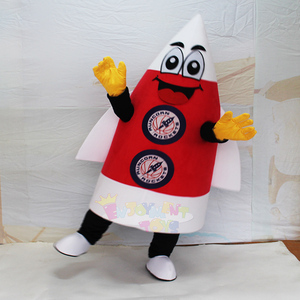 Tùy chỉnh tùy chỉnh thiết kế tên lửa Linh Vật Trang phục biểu tượng cá nhân dành cho người lớn kích thước cho các sự kiện quảng cáo - Product Image 6