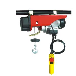 Mini palan électrique chinois PA 1200 avec câble métallique, chariot électrique - Product Image 4