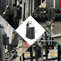 Sac de sport portable 2026 pour bouteille d'eau, bandoulière magnétique grande capacité
