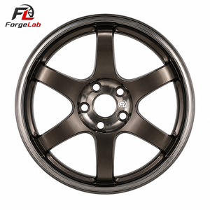 ล้อฟอร์จ ForgeLab <span class=keywords><strong>TE37</strong></span> ขนาด 17 <span class=keywords><strong>18</strong></span> 19 20 นิ้ว 4x100 5x112 5x114.3 5x120 อัลลอยด์ โครเมียม บรอนซ์ สำหรับ<span class=keywords><strong>ออฟ</strong></span>โรด แบบสั่งทำพิเศษ - Product Image 2