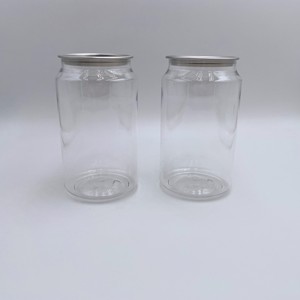 PET330ml özelleştirilebilir Logo konserve içecek şişesi 11OZ kırmızı süt çay silindir şekli soğuk içecekler için mühürlü - Product Image 2