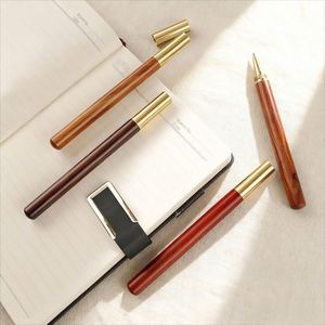 Hot-selling Eco-friendly Wooden Metal Ballpoint <b>Pen</b> with logo Slim Signature <b>Pen</b> Custom <b>Pen</b> for Corporate Gifts and Office Use - Product Image 3