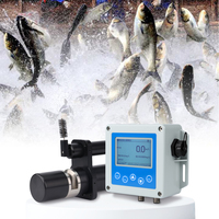 Analyseur d'eau en ligne IoT, multi-paramètres, sonde COD pour mesurer DO / PH / CT / ORP / SAL / COD / BOD / TOC